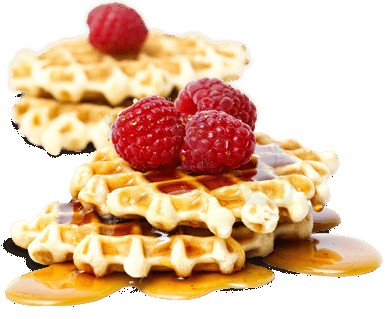 Вафли GoldenWaffle с ванилью 150г - купить в Верхних Атах